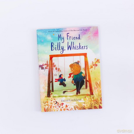 My Friend, Billy Whiskers - David Litchfield [KSIĄŻKA]