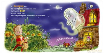 My Ghost Needs a New Bum: A hilarious spooky picture book from the creators of the best-selling New Bum series! - Dawn McMillan [KSIĄŻKA]