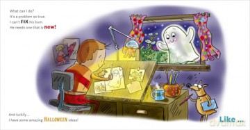 My Ghost Needs a New Bum: A hilarious spooky picture book from the creators of the best-selling New Bum series! - Dawn McMillan [KSIĄŻKA]