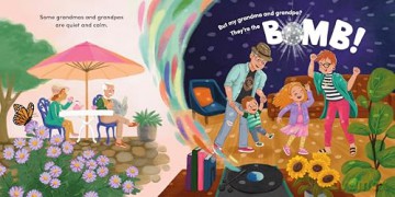 My Grandma and Grandpa Rock! - Pat Benatar [KSIĄŻKA]