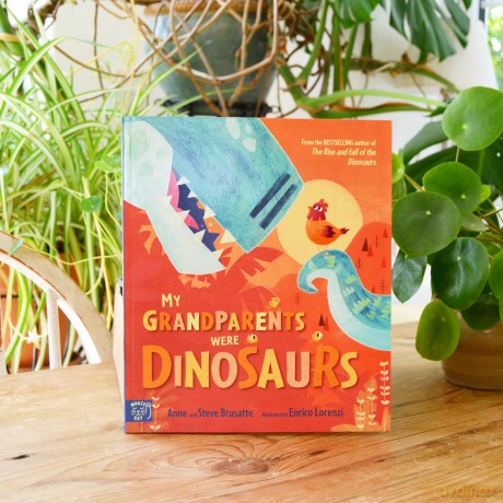 My Grandparents Were Dinosaurs - Steve Brusatte [KSIĄŻKA]