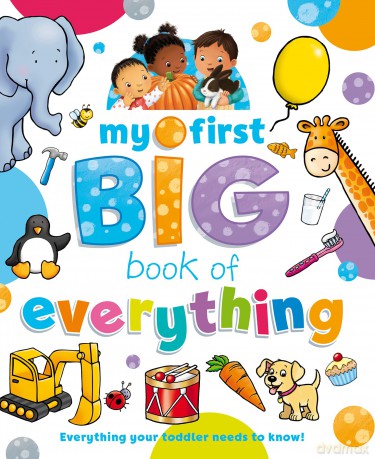 My Great Big Book of Everything - Sophie Giles [KSIĄŻKA]
