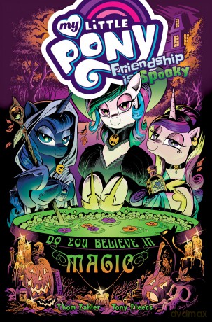 My Little Pony: Friendship is Spooky - Thom Zahler [KSIĄŻKA]