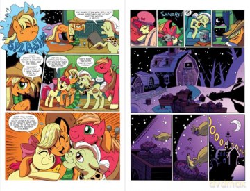 My Little Pony: Holiday Collection - Katie Cook [KSIĄŻKA]
