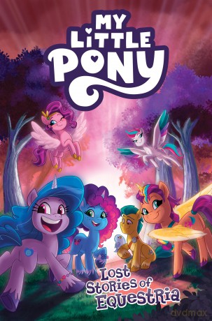 My Little Pony: Lost Stories of Equestria - Christina Rice [KSIĄŻKA]