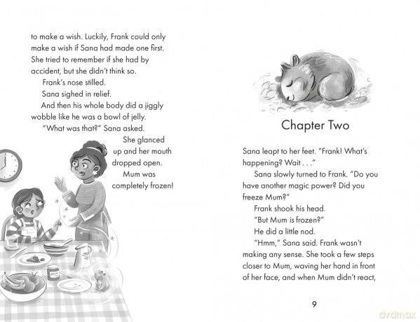 My Magic Hamster: Hide and Squeak: Book 2 - Leah Mohammed [KSIĄŻKA]