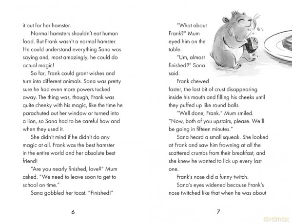 My Magic Hamster: Hide and Squeak: Book 2 - Leah Mohammed [KSIĄŻKA]