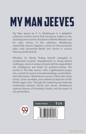My Man Jeeves - P.G. Wodehouse [KSIĄŻKA]