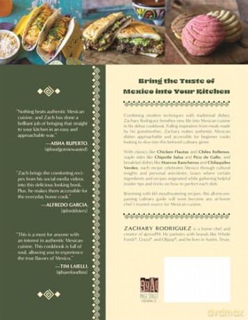 My Mexican Favorites: 60 Easy, From-Scratch Recipes with Authentic Flavor - Zachary Rodriguez [KSIĄŻKA]