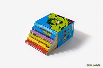 My Mighty Marvel First Book Collection: Captain America, Spider-Man, Black Widow, Black Panther, the Hulk, and Iron Man! - Marvel Entertainment [KSIĄŻKA]