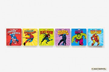 My Mighty Marvel First Book Collection: Captain America, Spider-Man, Black Widow, Black Panther, the Hulk, and Iron Man! - Marvel Entertainment [KSIĄŻKA]