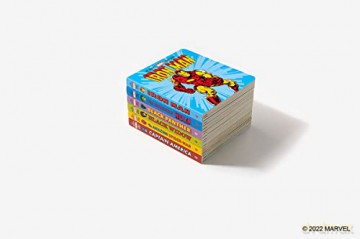 My Mighty Marvel First Book Collection: Captain America, Spider-Man, Black Widow, Black Panther, the Hulk, and Iron Man! - Marvel Entertainment [KSIĄŻKA]