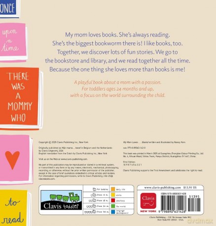 My Mom Loves... Books!: 2 - Nancy Kers [KSIĄŻKA]