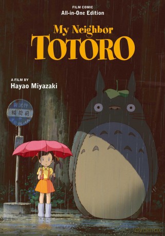 My Neighbor Totoro Film Comic: All-in-One Edition - Hayao Miyazaki [KSIĄŻKA]