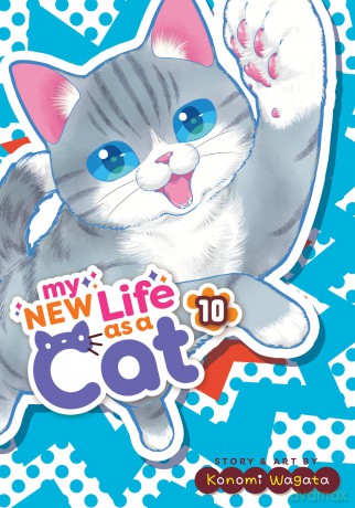 My New Life as a Cat Vol. 10 - Konomi Wagata [KOMIKS]