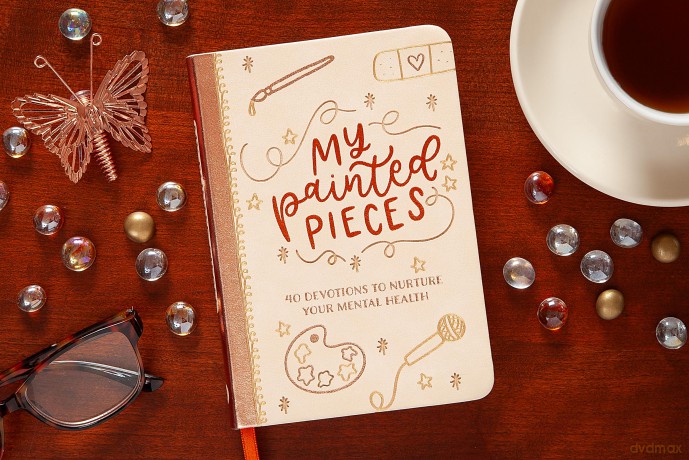 My Painted Pieces: 40 Devotions to Nurture Your Mental Health - Audrey Bailey [KSIĄŻKA]