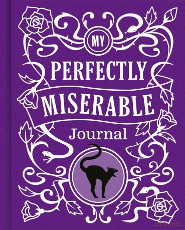 My Perfectly Miserable Journal: Eerie Fill-In Fun For Dark Days and Spooky Nights - Scholastic [KSIĄŻKA]
