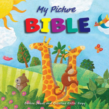 My Picture Bible - Bethan James [KSIĄŻKA]