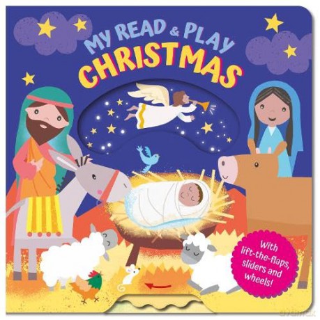 My Read and Play Christmas - Suzy Senior [KSIĄŻKA]