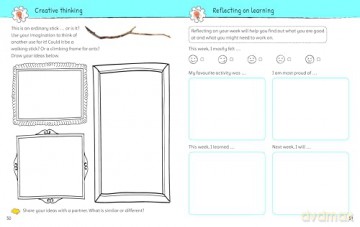 My Reflection Journal Grade 1 - Robyn Turner [KSIĄŻKA]