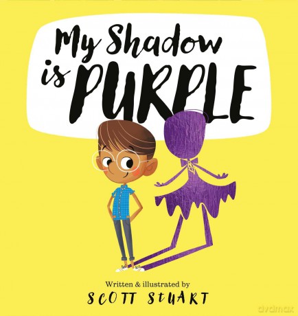 My Shadow is Purple - Scott Stuart [KSIĄŻKA]