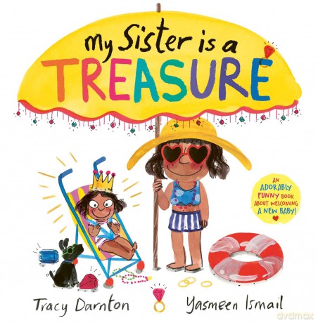 My Sister is a Treasure - Tracy Darnton [KSIĄŻKA]
