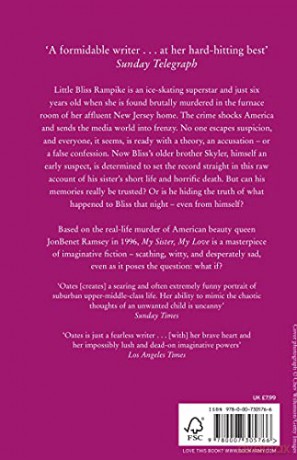 My Sister My Love - Joyce Carol Oates [KSIĄŻKA]