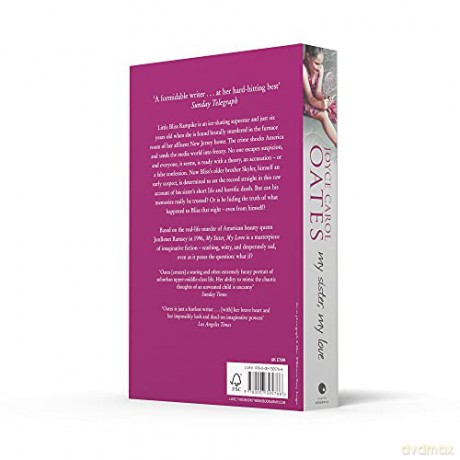 My Sister My Love - Joyce Carol Oates [KSIĄŻKA]
