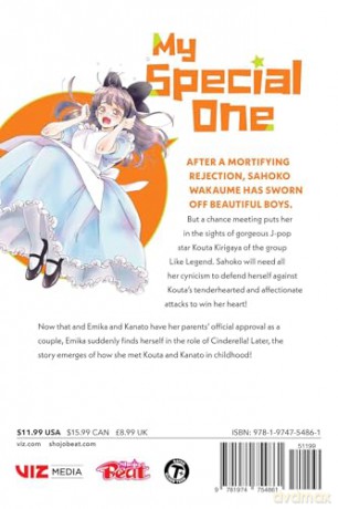 My Special One, Vol. 10: Volume 10 - Momoko Koda [KOMIKS]