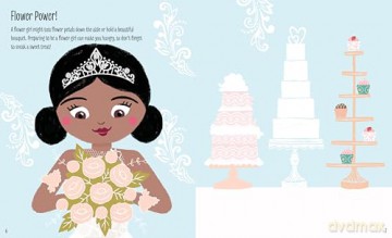 My Sticker Dress-Up: Flower Girls: An Endearing Dress Up Sticker Activity Book for Kids - Louise Anglicas [KSIĄŻKA]