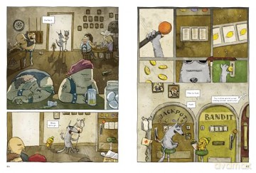 My Trip with Drip: A Graphic Novel - Josephine Mark [KSIĄŻKA]