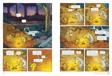 My Trip with Drip: A Graphic Novel - Josephine Mark [KSIĄŻKA]