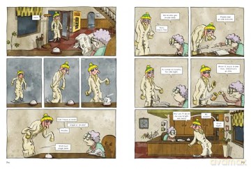 My Trip with Drip: A Graphic Novel - Josephine Mark [KSIĄŻKA]