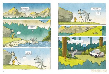 My Trip with Drip: A Graphic Novel - Josephine Mark [KSIĄŻKA]