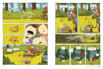 My Trip with Drip: A Graphic Novel - Josephine Mark [KSIĄŻKA]