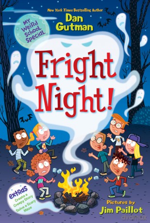 My Weird School Special: Fright Night! - Dan Gutman [KSIĄŻKA]