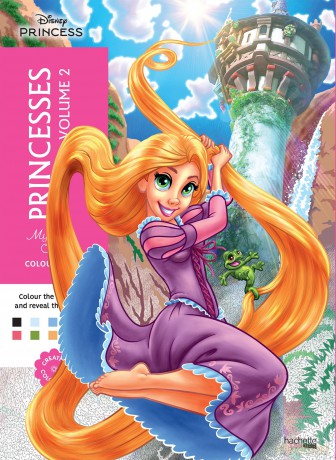Mystery Colouring - Princesses Vol. 2: Reveal iconic Disney characters with colour by number - Jerémy Mariez [KOMIKS]