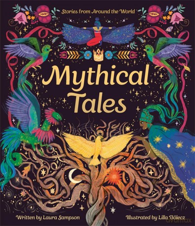 Mythical Tales - Laura Sampson [KSIĄŻKA]