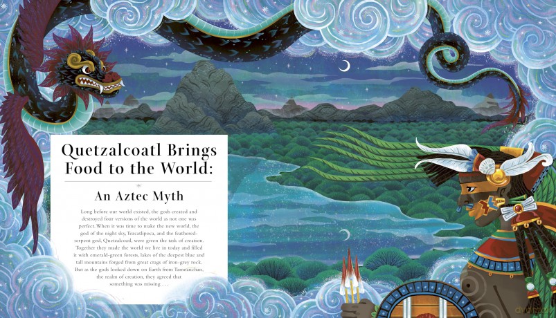 Mythology Land: 12 classic legends reimagined - Claire Cock-Starkey [KSIĄŻKA]