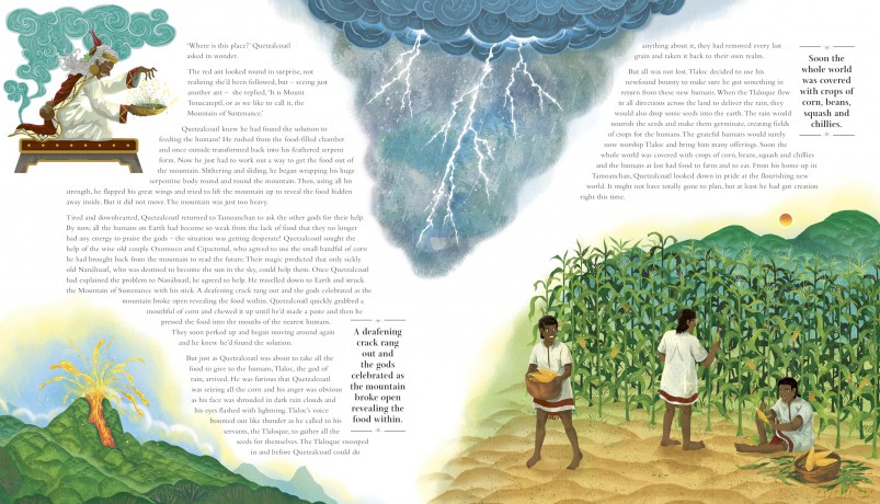 Mythology Land: 12 classic legends reimagined - Claire Cock-Starkey [KSIĄŻKA]