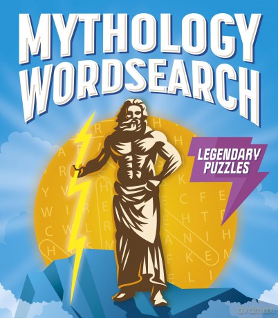 Mythology Wordsearch: Over 100 Legendary Puzzles - Eric Saunders [KSIĄŻKA]