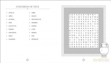 Mythology Wordsearch: Over 100 Legendary Puzzles - Eric Saunders [KSIĄŻKA]