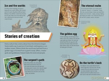Myths and Legends Ultimate Handbook: More than 200 Heroes, Villains and Mythical Creatures from Around the World - Ben Hubbard [KSIĄŻKA]