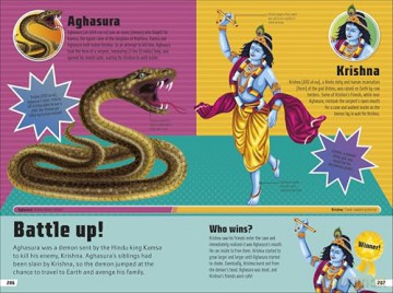 Myths and Legends Ultimate Handbook: More than 200 Heroes, Villains and Mythical Creatures from Around the World - Ben Hubbard [KSIĄŻKA]