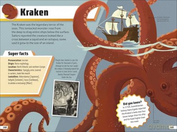 Myths and Legends Ultimate Handbook: More than 200 Heroes, Villains and Mythical Creatures from Around the World - Ben Hubbard [KSIĄŻKA]