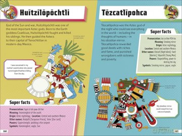 Myths and Legends Ultimate Handbook: More than 200 Heroes, Villains and Mythical Creatures from Around the World - Ben Hubbard [KSIĄŻKA]