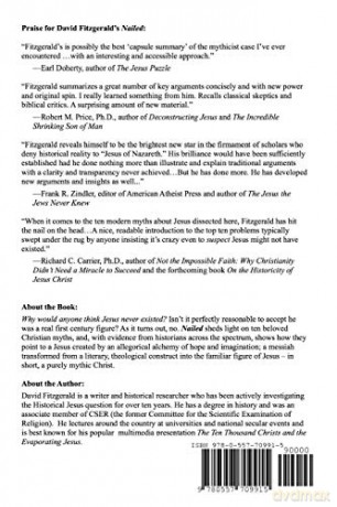 Nailed: Ten Christian Myths That Show Jesus Never Existed at All - David Fitzgerald [KSIĄŻKA]