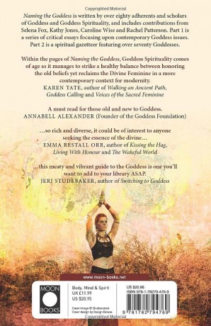 Naming the Goddess - Greenfield Trevor [KSIĄŻKA]