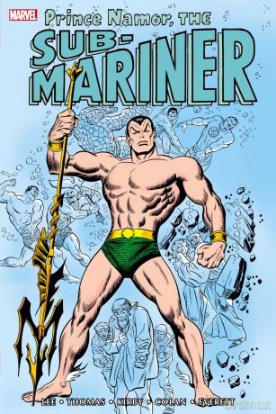 Namor The Sub-Mariner Omnibus Vol. 1 - Stan Lee [KSIĄŻKA]