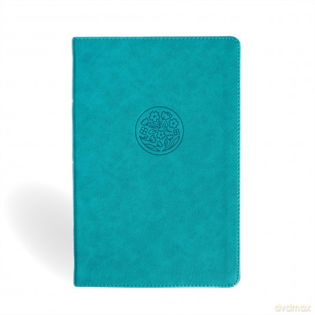 NASB Giant Print Reference Bible, Teal LeatherTouch [KSIĄŻKA]